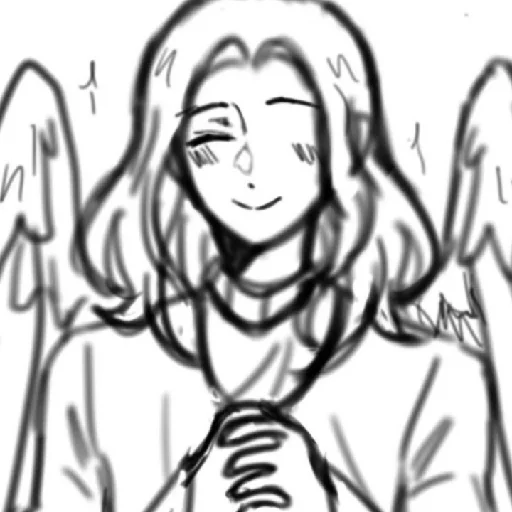 🛐 Стикер «Archangel Gabriel» для Telegram