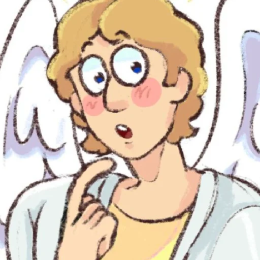 🛐 Стикер «Archangel Gabriel» для Telegram