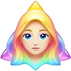 🌈 Эмодзи «IOS generation» для Telegram