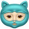 🐱 Эмодзи «IOS generation» для Telegram