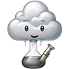 ☁️ Эмодзи «IOS generation» для Telegram