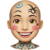 👼 Эмодзи «IOS generation» для Telegram