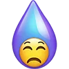 💧 Эмодзи «IOS generation» для Telegram