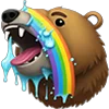 🐻 Эмодзи «IOS generation» для Telegram