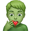 💚 Эмодзи «IOS generation» для Telegram