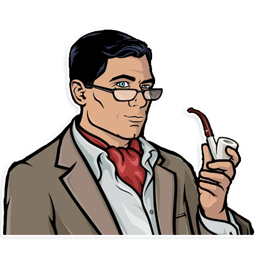 Стикерпак ArcherPack для Telegram