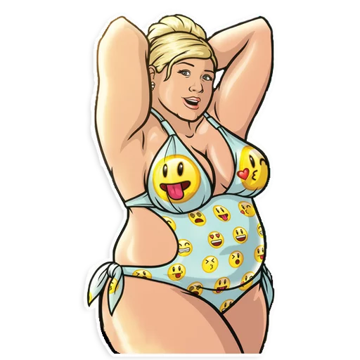 😏 Стикер «ArcherPack» для Telegram