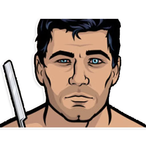 😠 Стикер «ArcherPack» для Telegram