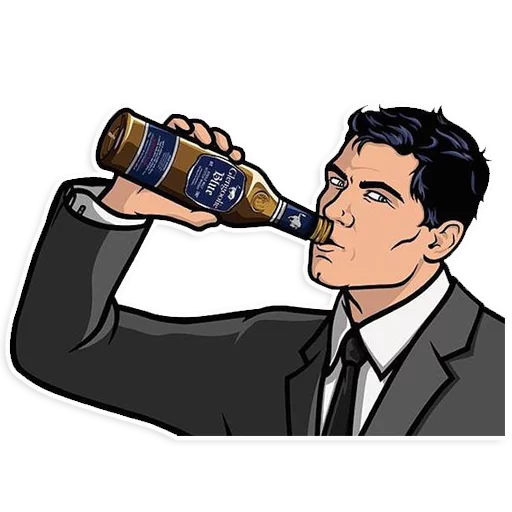 🍺 Стикер «ArcherPack» для Telegram