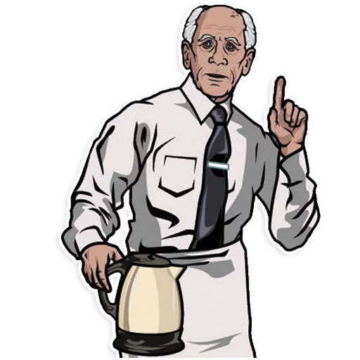 👆 Стикер «ArcherPack» для Telegram