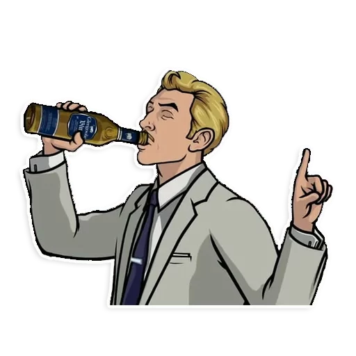 👆 Стикер «ArcherPack» для Telegram