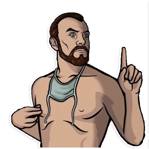 👆 Стикер «ArcherPack» для Telegram