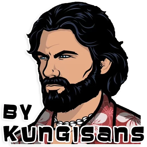 🇱🇻 Стикер «ArcherPack» для Telegram