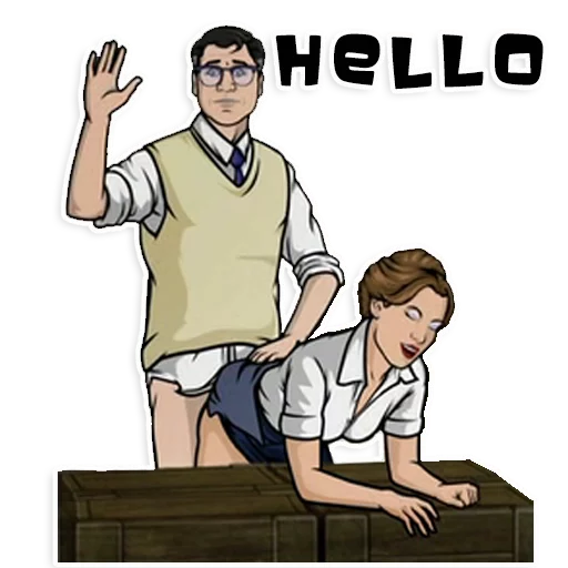 ✋ Стикер «ArcherPack» для Telegram