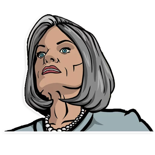 😳 Стикер «ArcherPack» для Telegram