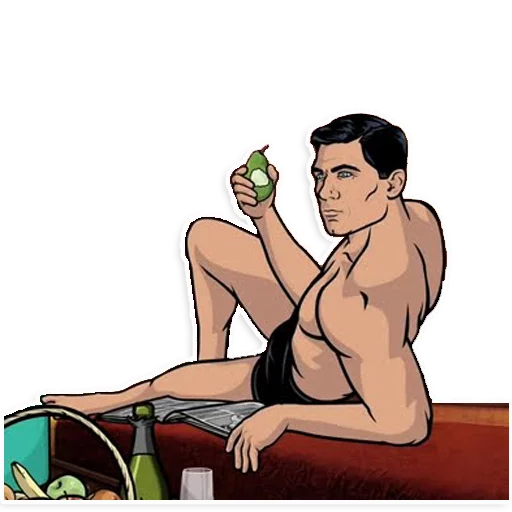 😏 Стикер «ArcherPack» для Telegram