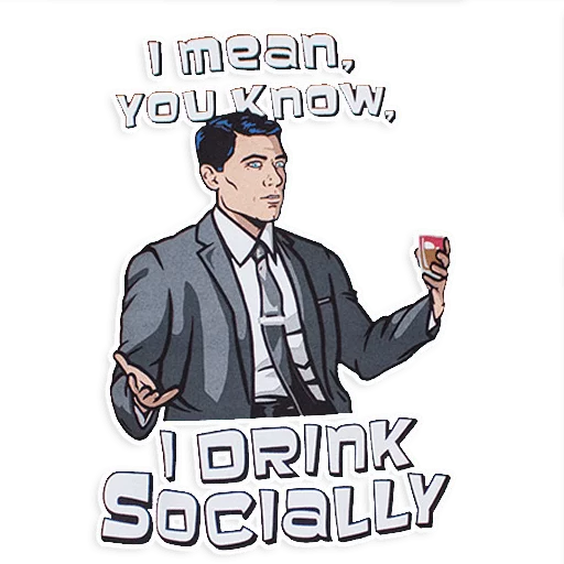 🍺 Стикер «ArcherPack» для Telegram