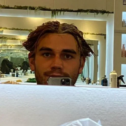 🌿 Стикер «Archie KJ Apa» для Telegram