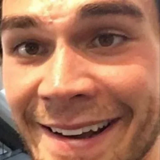 Стикерпак Archie KJ Apa для Telegram