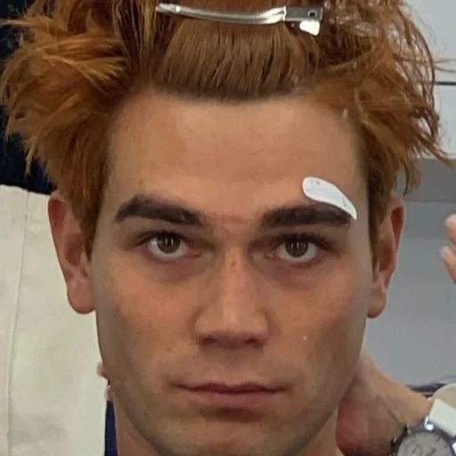 🌿 Стикер «Archie KJ Apa» для Telegram