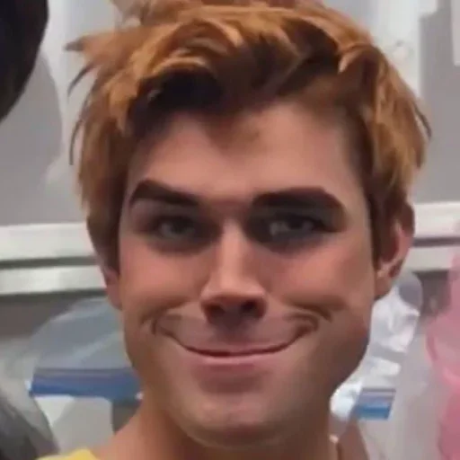 🌿 Стикер «Archie KJ Apa» для Telegram