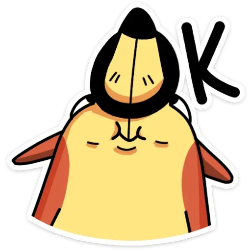 👌 Стикер «Арчи» для Telegram