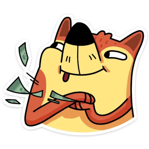 💰 Стикер «Арчи» для Telegram