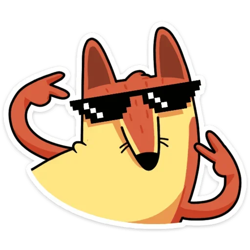 😎 Стикер «Арчи» для Telegram