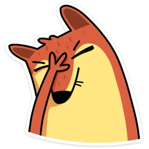 🤦‍♀️ Стикер «Арчи» для Telegram