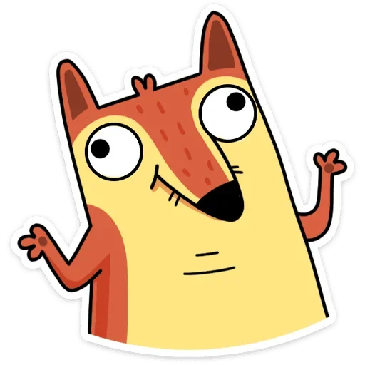 🤷‍♂️ Стикер «Арчи» для Telegram