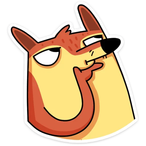 🤔 Стикер «Арчи» для Telegram