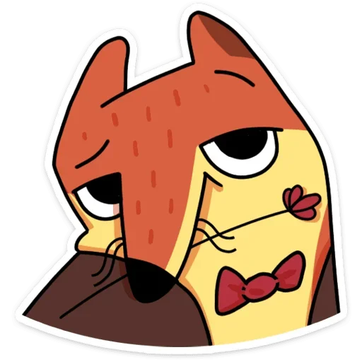 🌹 Стикер «Арчи» для Telegram