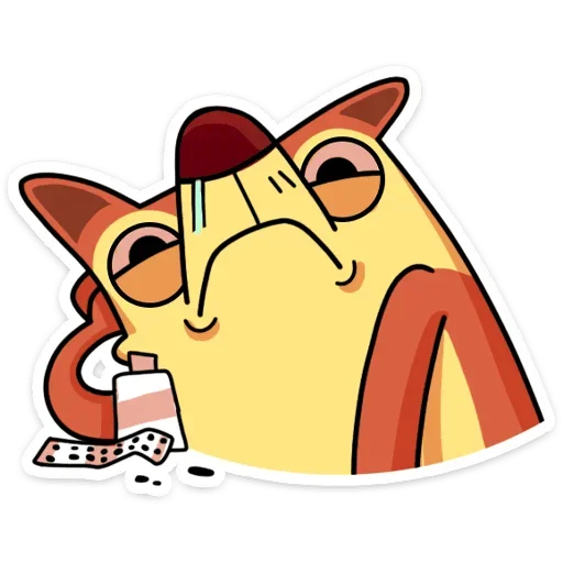 🤒 Стикер «Арчи» для Telegram