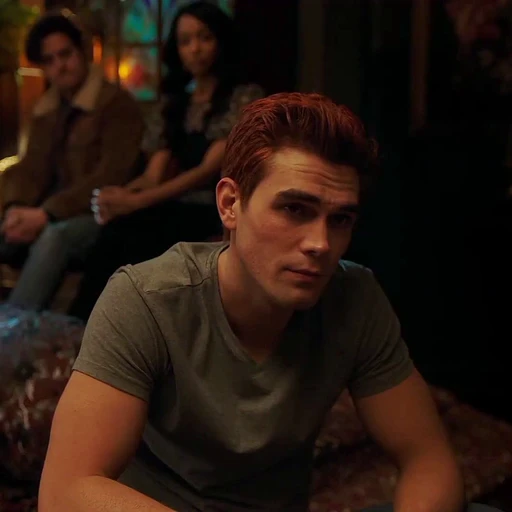 🎮 Стикер «Archie Andrews» для Telegram