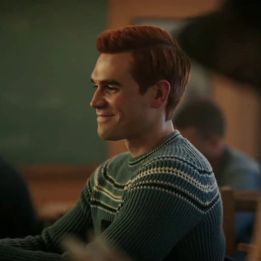 🎮 Стикер «Archie Andrews» для Telegram