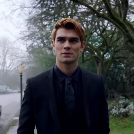 🎮 Стикер «Archie Andrews» для Telegram