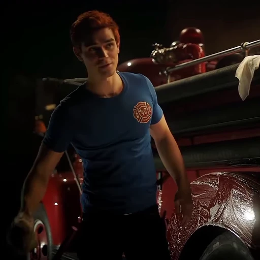 🎮 Стикер «Archie Andrews» для Telegram