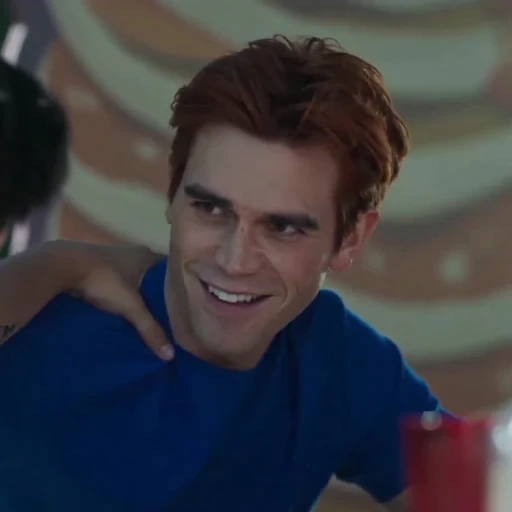 🎮 Стикер «Archie Andrews» для Telegram