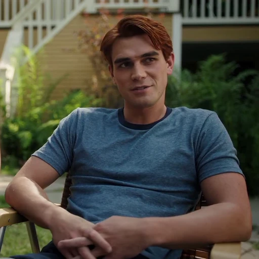 🎮 Стикер «Archie Andrews» для Telegram