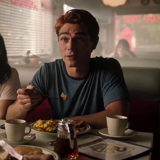 🎮 Стикер «Archie Andrews» для Telegram