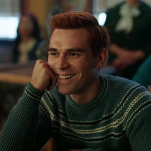 🎮 Стикер «Archie Andrews» для Telegram