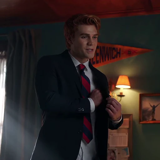 🎮 Стикер «Archie Andrews» для Telegram
