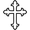 ✝️ Эмодзи «Archive Cross» для Telegram