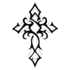 ✝️ Эмодзи «Archive Cross» для Telegram