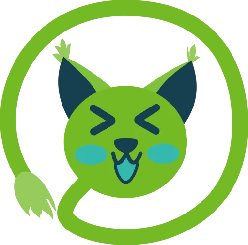 🐈 Стикер «Arch Linux México» для Telegram