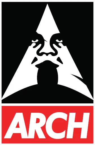 💿 Стикер «Arch Linux México» для Telegram