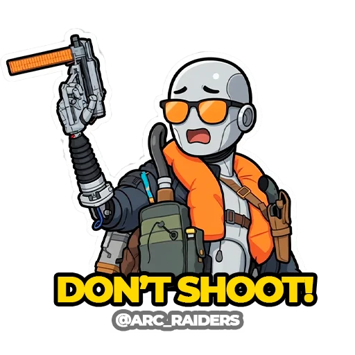 🤬 Стикер «ARC Raiders» для Telegram