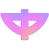 🤩 Эмодзи «Фундамент градиент сирень шрифт» для Telegram