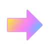 🤩 Эмодзи «Фундамент градиент сирень шрифт» для Telegram