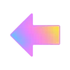🤩 Эмодзи «Фундамент градиент сирень шрифт» для Telegram
